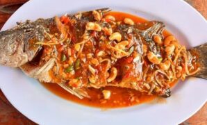 Resep Ikan Kakap Asam Manis Sederhana