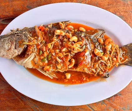 Resep Ikan Kakap Asam Manis Sederhana