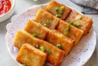 Resep Kue Lobak Goreng