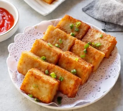 Resep Kue Lobak Goreng