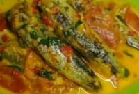 Resep Masak Ikan Bandeng Santan Pedas