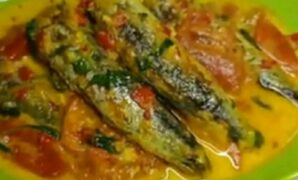 Resep Masak Ikan Bandeng Santan Pedas