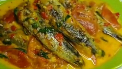 Resep Masak Ikan Bandeng Santan Pedas