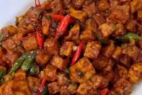 Resep Oseng Tempe Kecap Pedas Manis