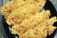 Resep Pisang Goreng Crispy Pontianak