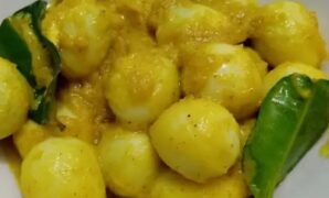 Resep Telur Puyuh Bumbu Kuning