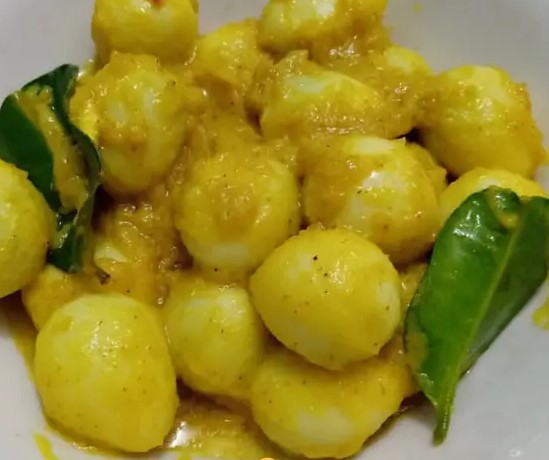 Resep Telur Puyuh Bumbu Kuning