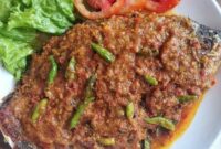 resep ikan gurame bumbu rujak enak