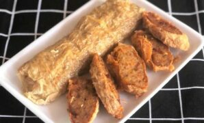 resep membuat ngohiong ayam