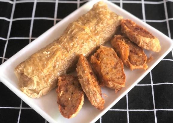 resep membuat ngohiong ayam