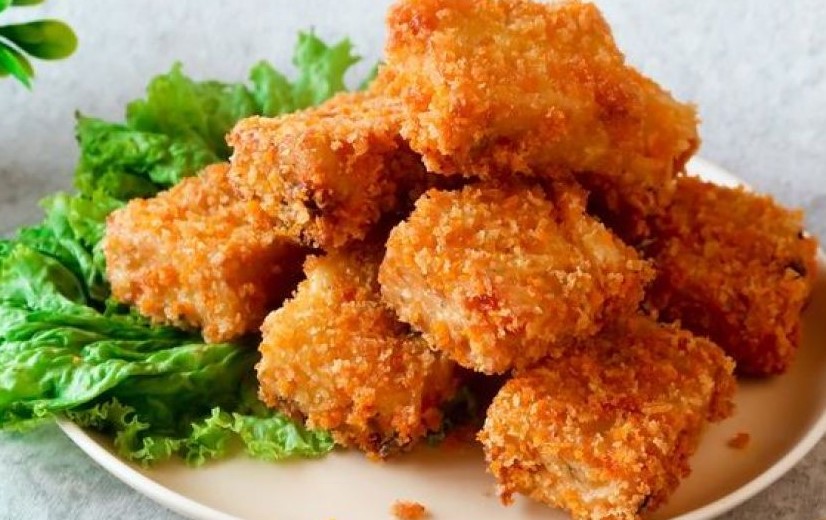 Nugget Hati Ayam dan Tahu