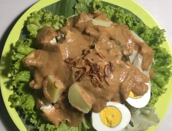 Resep Bumbu Gado-Gado Malang