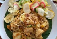 Resep Bumbu Gado-Gado Ulek