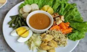 Resep Gado-Gado Sayur Mentah