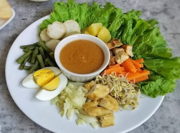 Resep Gado-Gado Sayur Mentah