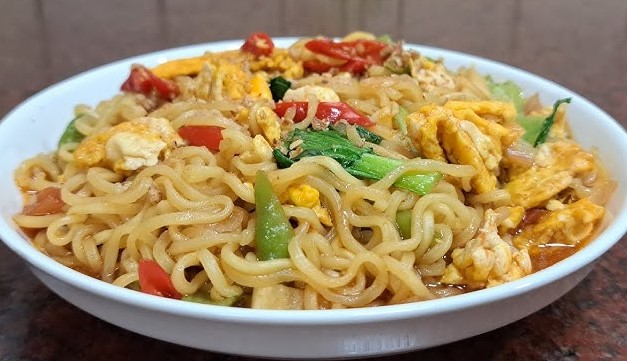 Resep Mie Goreng Indomie Nyemek