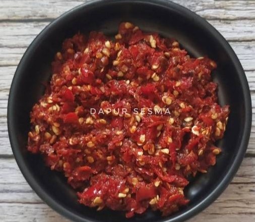 Resep Sambal Tigo Palembang