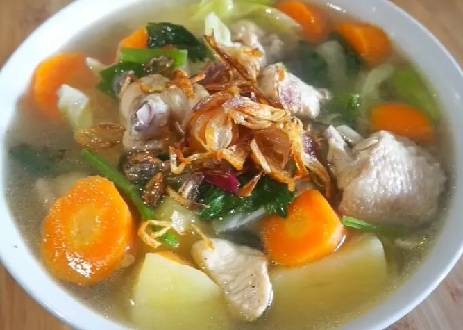 Resep Sop Ayam Gurih dan Nikmat