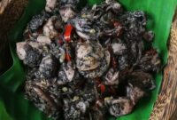 resep cumi bumbu hitam madura