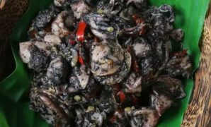 resep cumi bumbu hitam madura