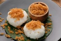 resep ketan serundeng betawi