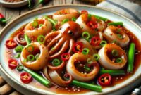 Cara Memasak Cumi Saus Tiram