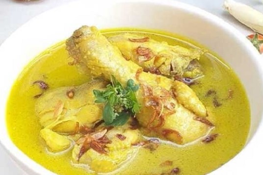 Resep Opor Ayam Kuning Spesial Lebaran