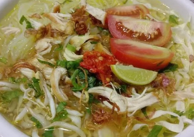 Resep Soto Ayam Bening Rumahan