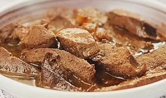 resep hati sapi bumbu kecap