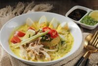 resep soto ayam santan