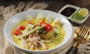 resep soto ayam santan