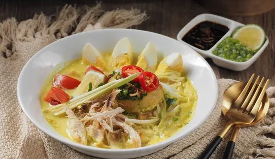 resep soto ayam santan