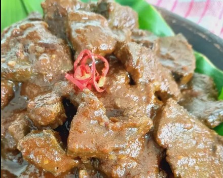 resep semur hati sapi pedas