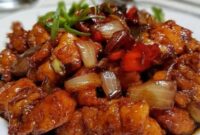 Resep Ayam Kecap Pedas Manis Sederhana