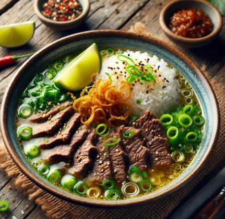 resep soto daging bening