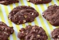 Resep Kue Kacang Coklat Kering