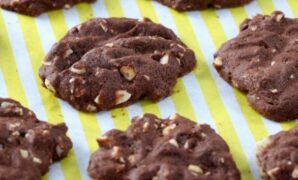 Resep Kue Kacang Coklat Kering