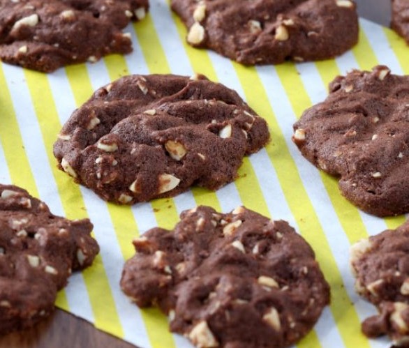 Resep Kue Kacang Coklat Kering