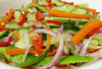 Resep Acar Timun Wortel Mentah
