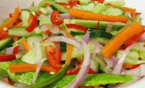 Resep Acar Timun Wortel Mentah