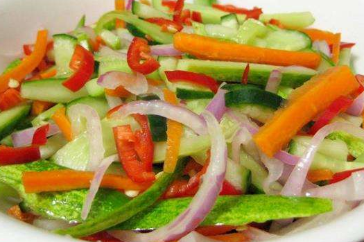 Resep Acar Timun Wortel Mentah