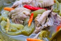 Resep Garang Asem Ayam Santan Khas Solo