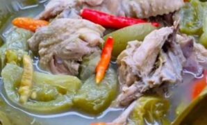 Resep Garang Asem Ayam Santan Khas Solo