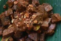 Resep Hati Sapi Kecap Pedas
