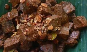 Resep Hati Sapi Kecap Pedas