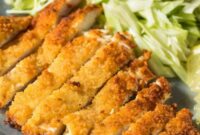 resep chicken katsu empuk