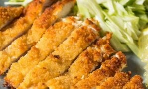 resep chicken katsu empuk