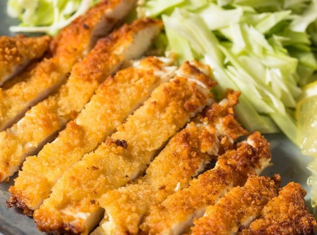 resep chicken katsu empuk