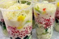 resep es teler sultan