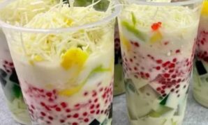 resep es teler sultan